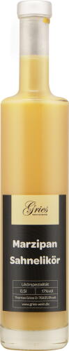 Marzipan-Sahne-Likör