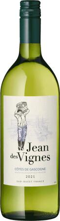 2022 Côtes de Gascogne blanc IGP 1,0 L