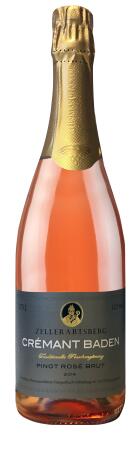 Zeller Abtsberg Crémant Baden Pinot Rosé brut 0,75L