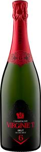 Virginie T. Grande Cuvée 6 ans  d'Âge Champagne Virginie T.
