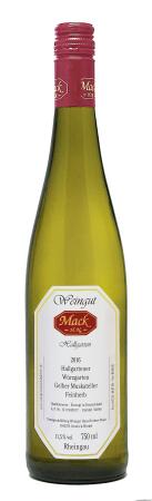 2016 Hallgartener Würzgarten Gelber Muskateller Qualitätswein feinherb