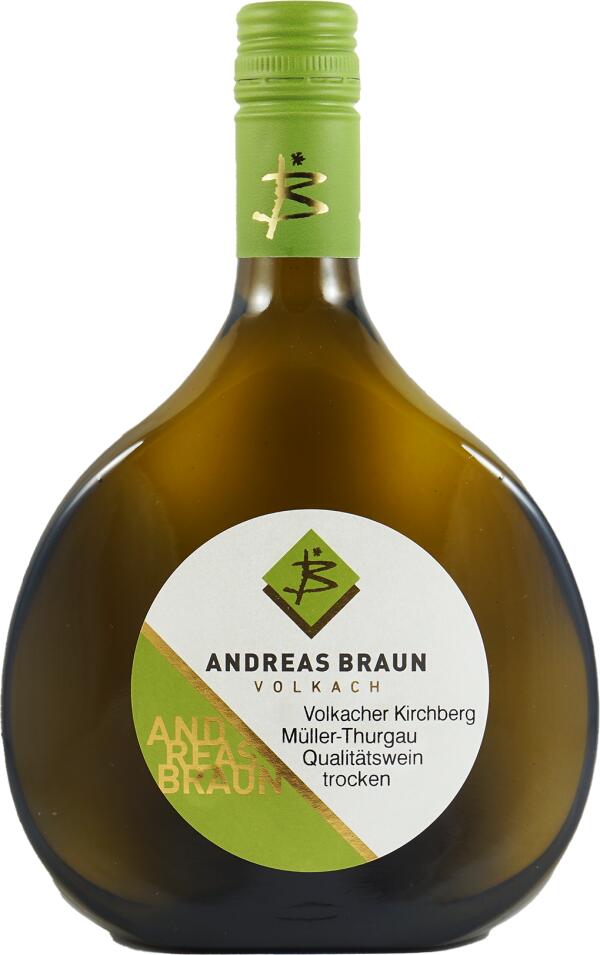 Volkacher Kirchberg  Müller-Thurgau QbA 