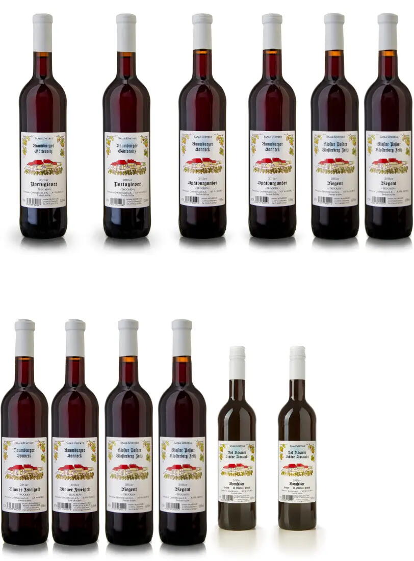 Probierpaket Rotwein 12