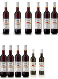 Probierpaket Rotwein 12