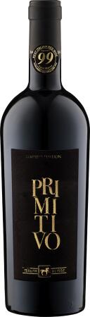 2021 Ulisse Primitivo Terre di Chieti IGP  Ltd. Edition