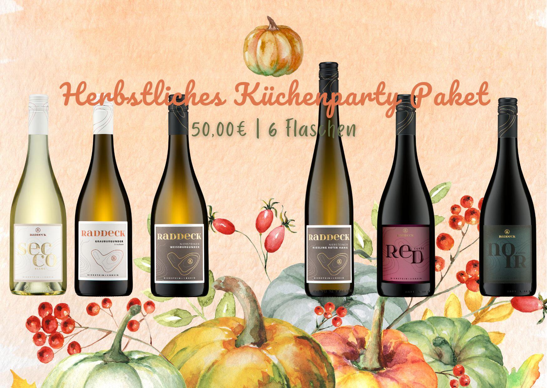 "HerbstlichesKüchenparty"Paket