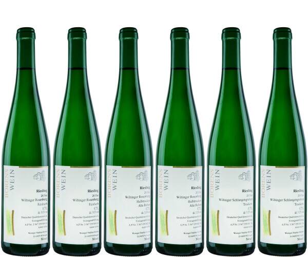 Riesling Auswahl 2015er