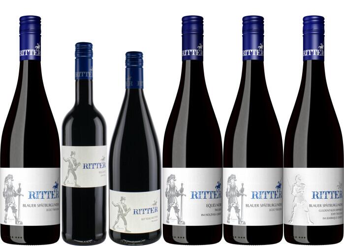 Ritters Probepaket "trockene Rotweine"