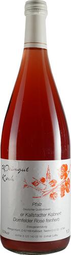 2024 2024 Kobnert Dornfelder Rose feinherb