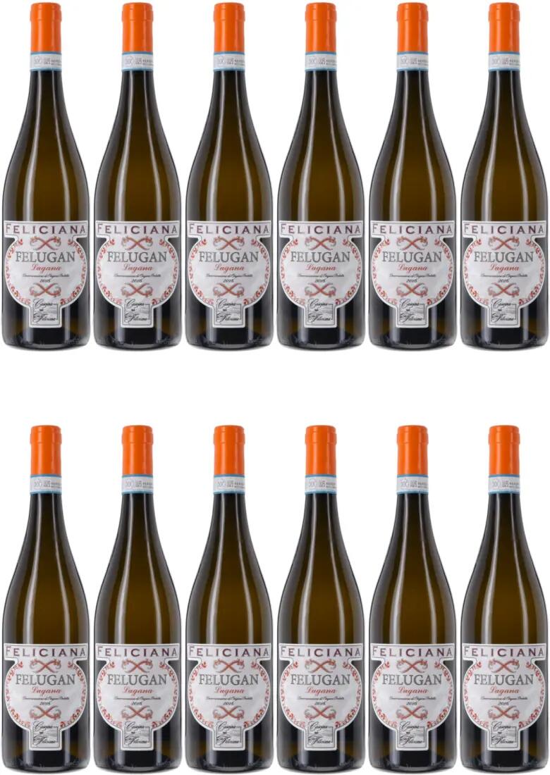 Feliciana Lugana DOP Felugan - 12er Sparpaket 