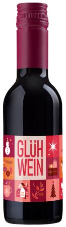 Glühwein aus Rotwein --- Mini-Geschenkflasche