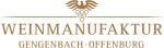 Logo von Weinmanufaktur Gengenbach-Offenburg eG