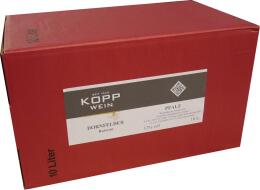 Weinhaus Kopp Pfalz 5 L. Dornfelder Rotwein trocken in einer Weinbox Weingut Kopp GmbH