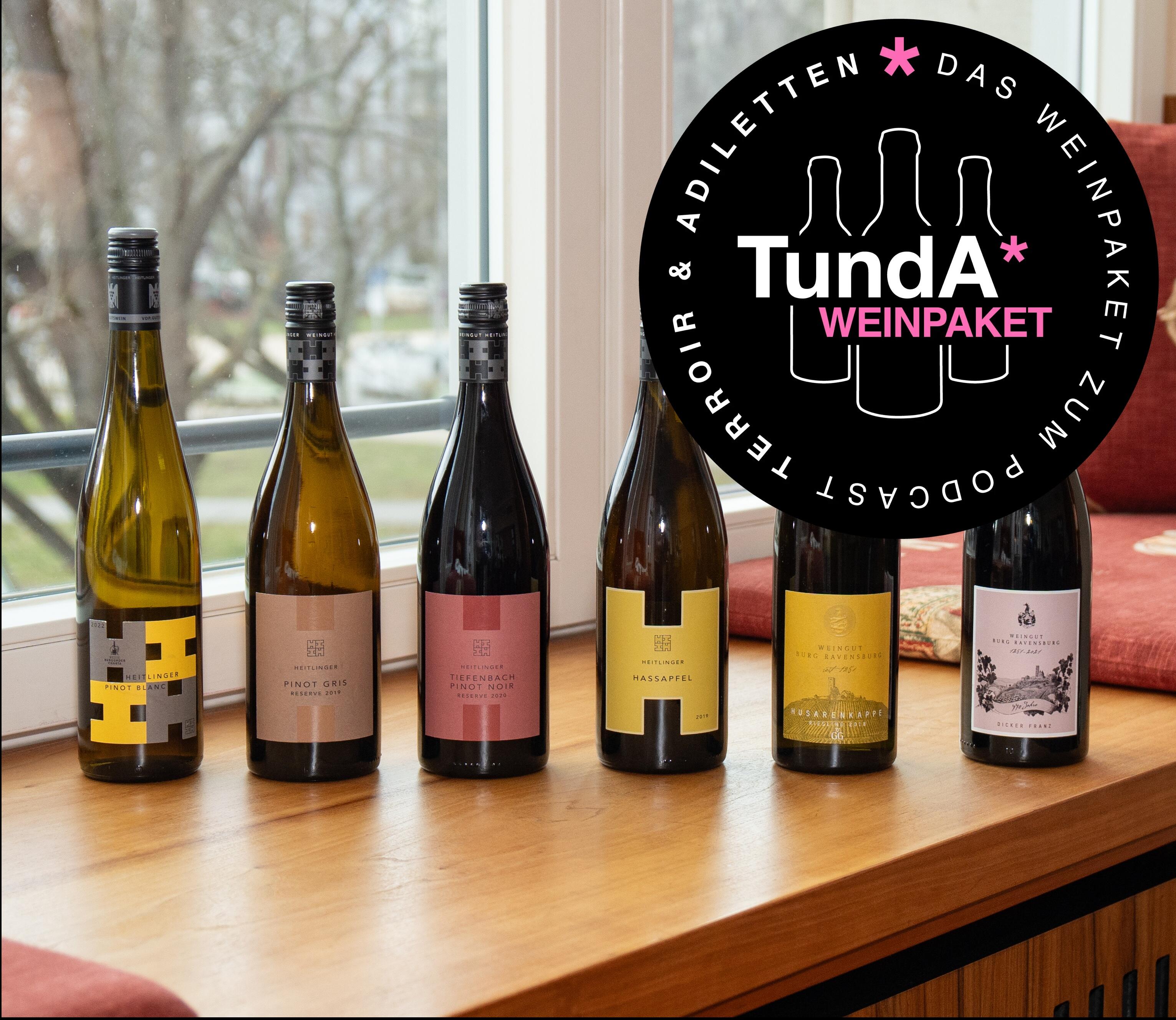 TundA* Weinpaket