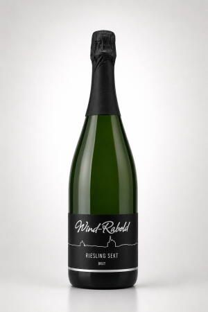 2019 Riesling-Sekt brut 0,75 Ltr.