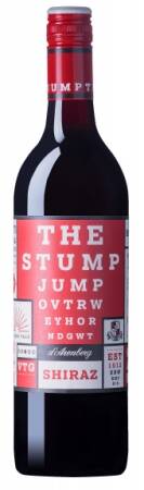 2017 d`Arenberg The Stump Jump Shiraz