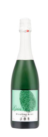 Riesling Sekt trocken Komplex traditionelle Flaschengärung 2019