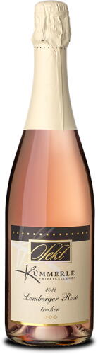 0 Lemberger Rosé Sekt trocken
