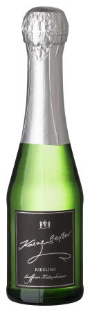 2019 Lauffener Katzenbeisser Riesling Sekt trocken Piccolo 0,25l