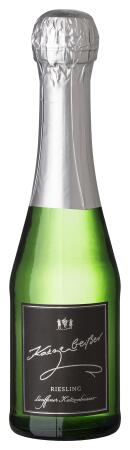 2020 Lauffener Katzenbeisser Riesling Sekt trocken Piccolo 0,2l