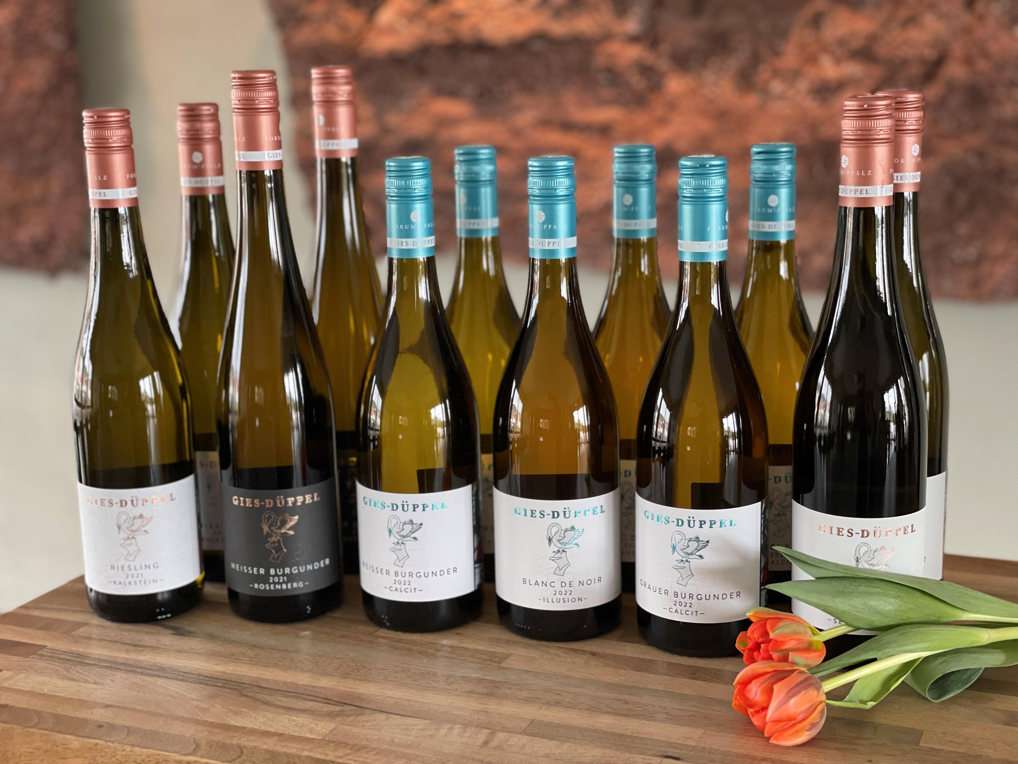 Genusspaket "Wein liebt Spargel"