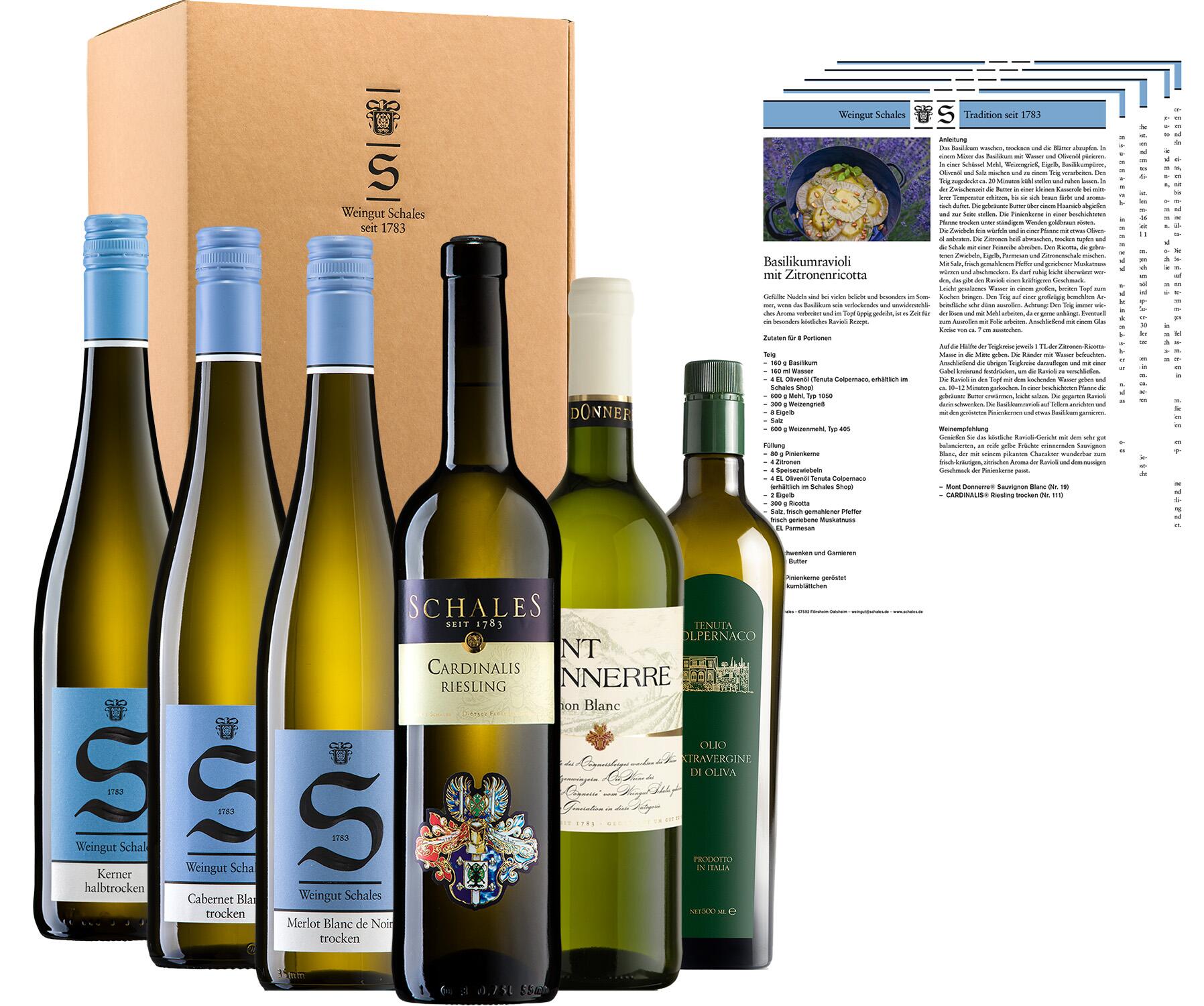 Schales Gourmet-Box (Nr. P072)