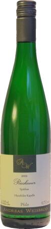 Rieslaner Spätlese 2016