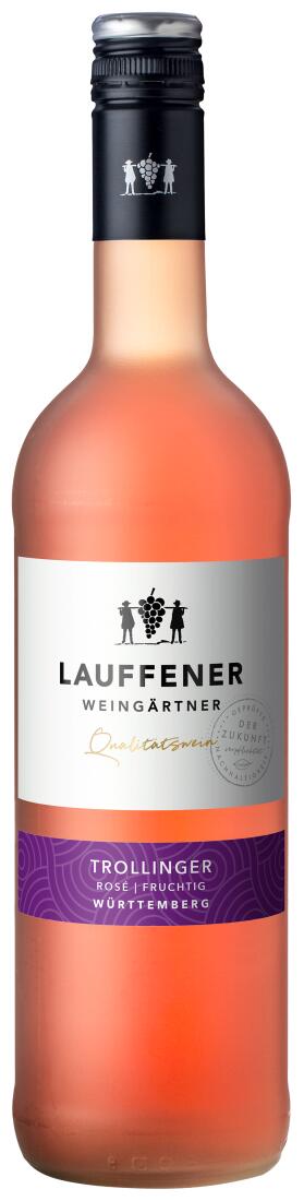 LA WÜ Trollinger Rosé QbA 0,75l fruchtig