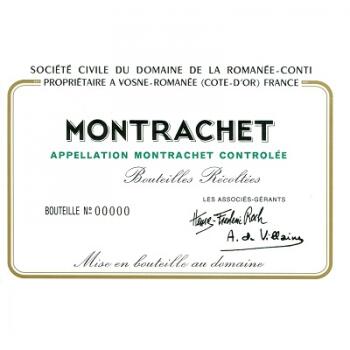 2008 Montrachet 