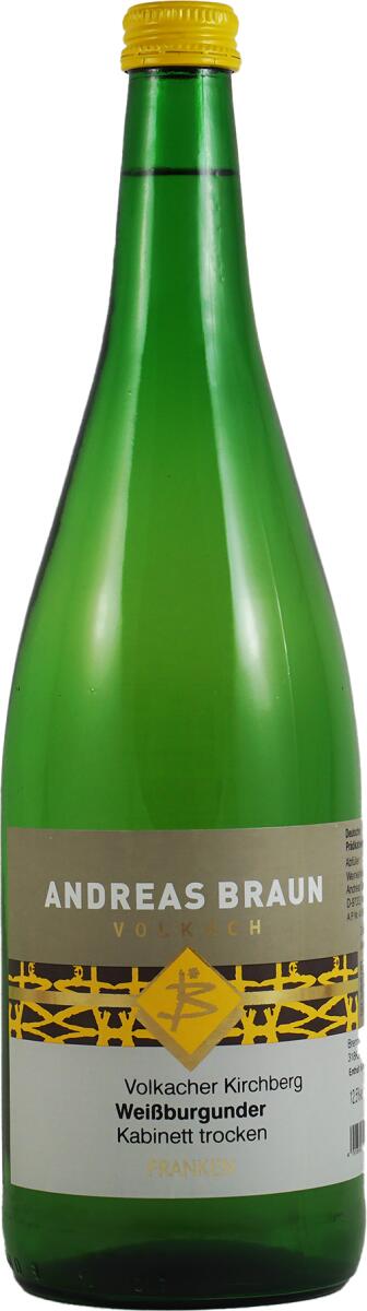 Volkacher Kirchberg Weißburgunder Kabinett