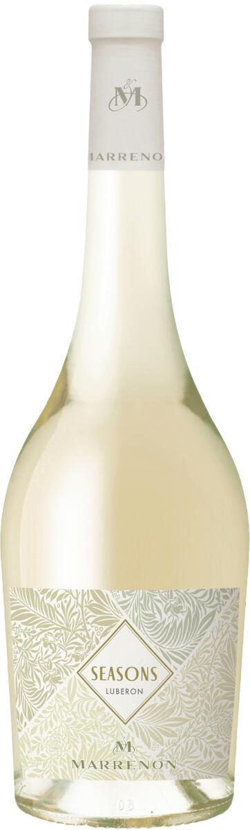 2024 AOP Luberon "Seasons" - Bio, weiß, 0,75l