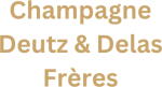 Logo von Champagne Deutz & Delas Frères