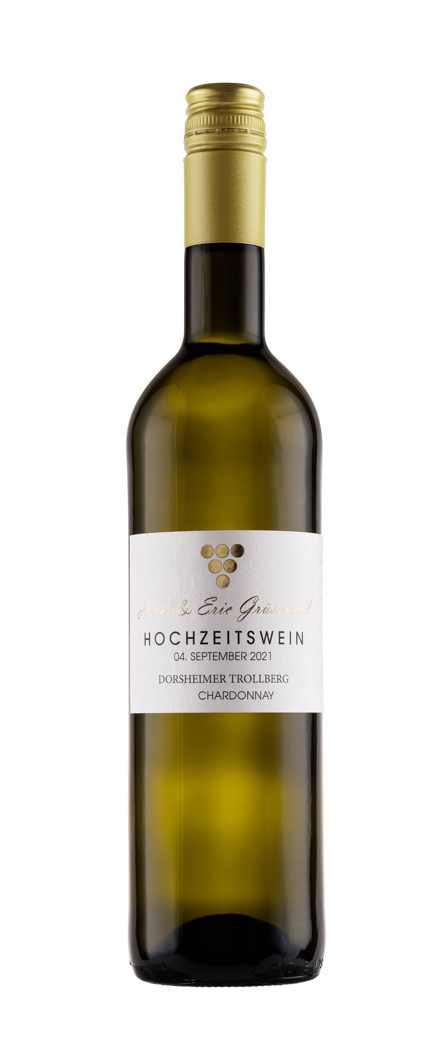 Hochzeitswein - Dorsheimer Trollberg Chardonnay