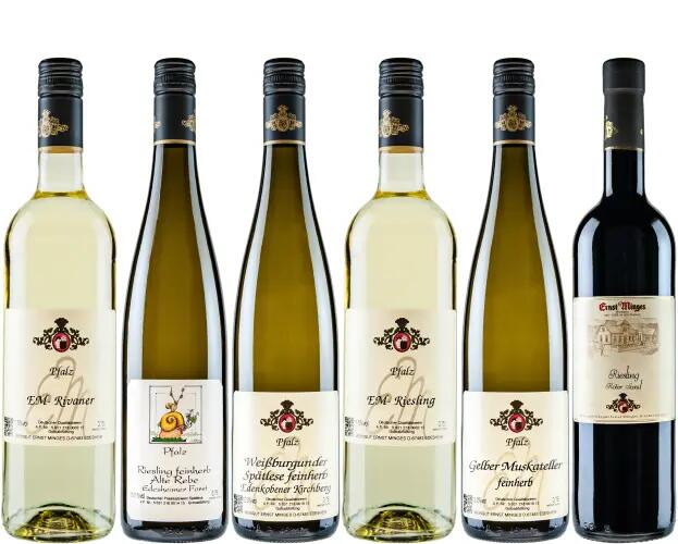 Schnupperpaket II: Weißweine feinherb