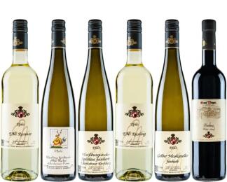 Schnupperpaket II: Weißweine feinherb