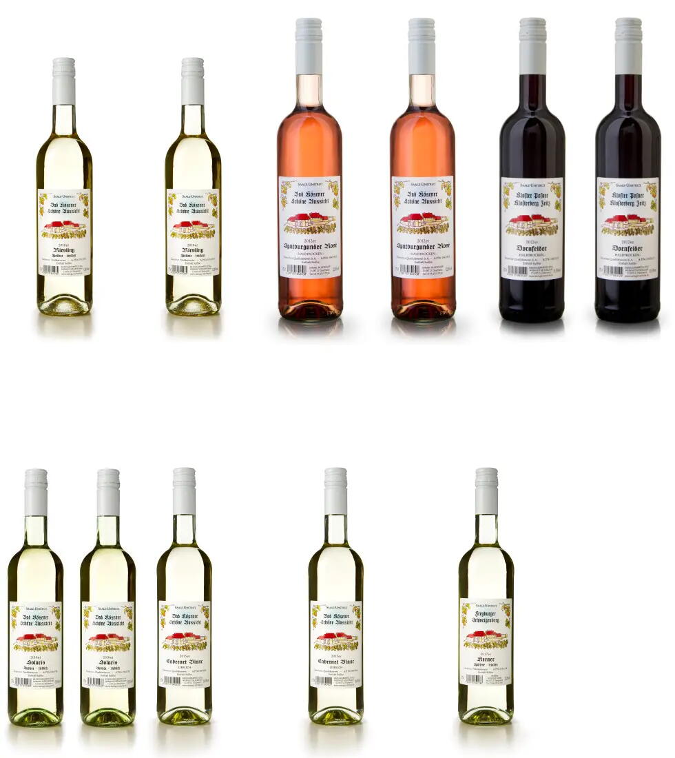 Probierpaket halbtrocken 12er