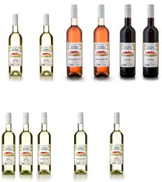 Probierpaket halbtrocken 12er