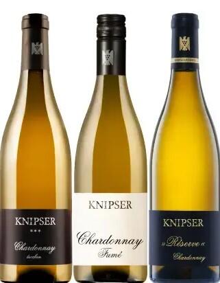 Knipser´s Silbertablett »Chardonnay«