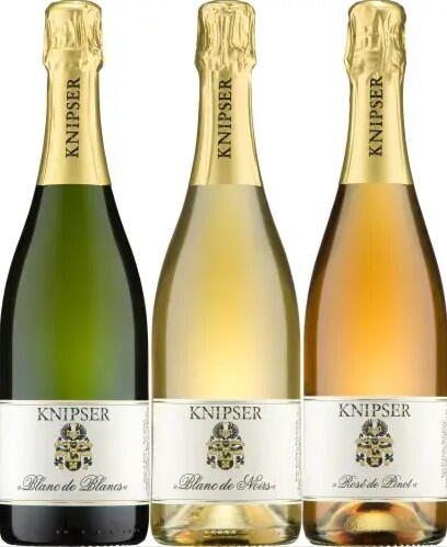 Knipser´s Silbertablett »VDP.Sekt«