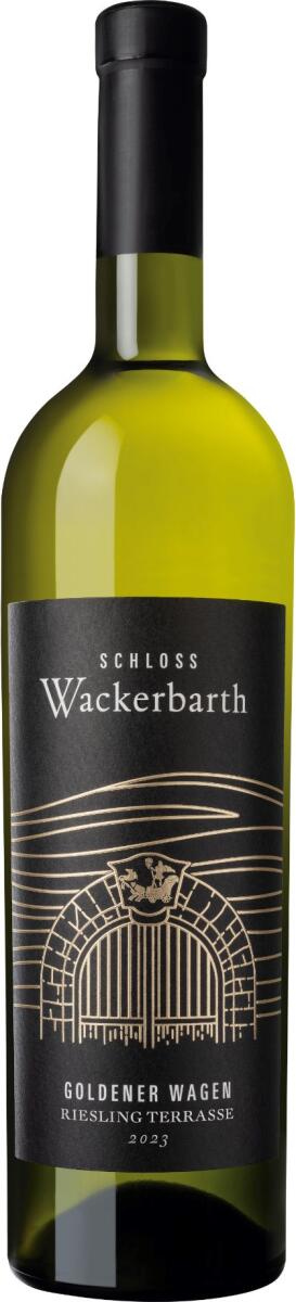2023er Riesling Goldener Wagen QW Terrasse