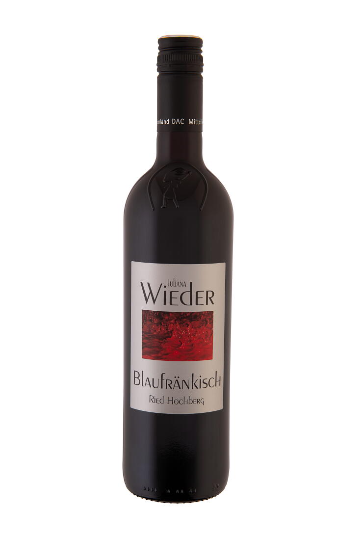 Blaufränkisch Neckenmarkt Ried Hochberg Mittelburgenland DAC Ernte 2023