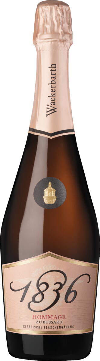Hommage 1836 extra trocken rosé