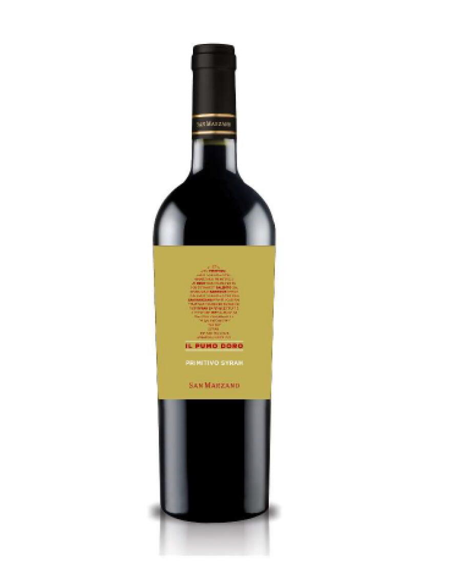 PUMO D'ORO PRIMITIVO SYRAH