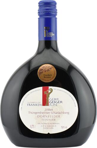 2021 Dornfelder feinherb Thüngersheimer Scharlachberg