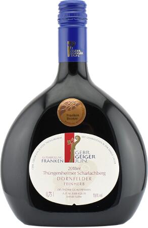 2021 Dornfelder feinherb Thüngersheimer Scharlachberg