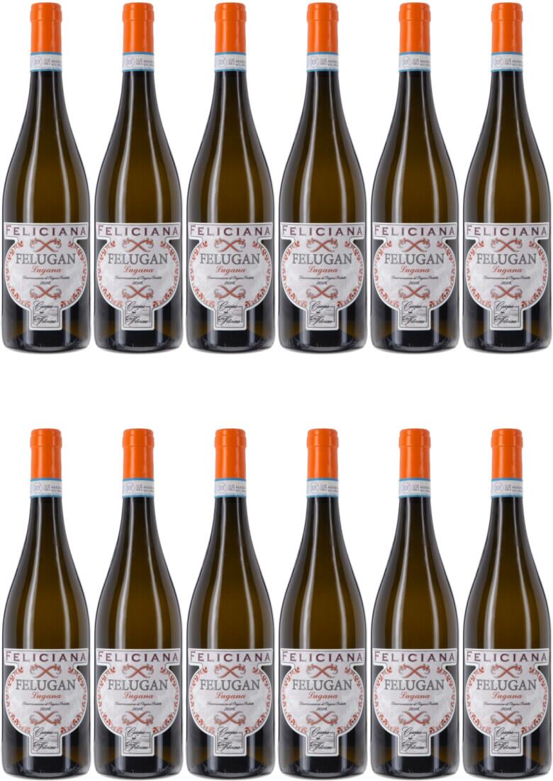 Feliciana Lugana DOP Felugan - 12er Sparpaket 