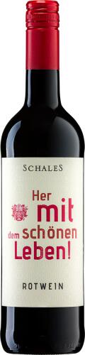 0 Her mit dem schönen Leben! Rotwein Cuvée (Nr. 24)