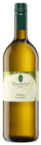 Riesling Qualitätswein Halbtrocken Weingut Alexanderhof
