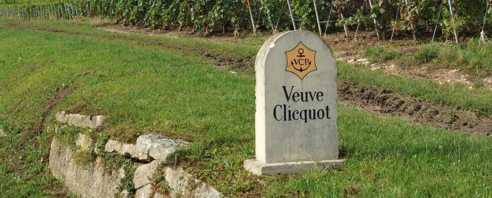 Champagne Veuve Clicquot