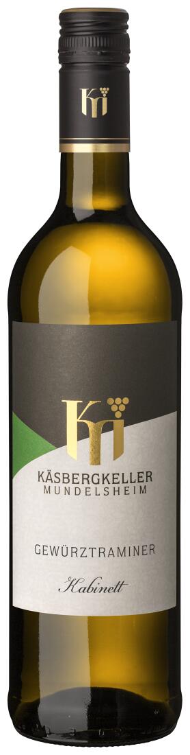 MU Käsbergkeller Gewürztraminer Kabinett 0,75Ltr.